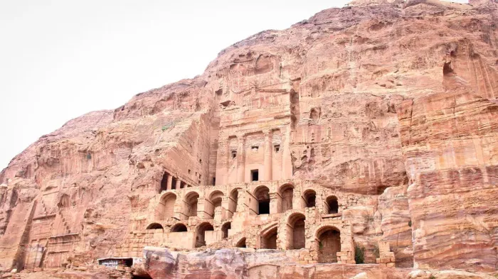 Framed Print : Petra Palace Tomb Framed Print : Petra Palace Tomb