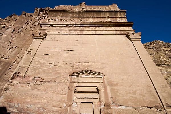 Petra rock temple