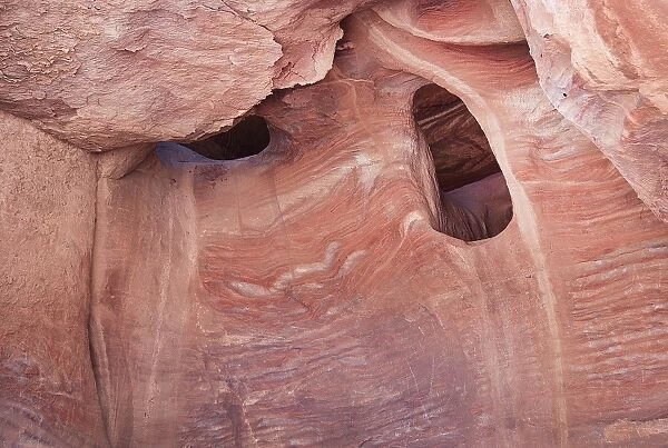 Petra Sandstone Abstract