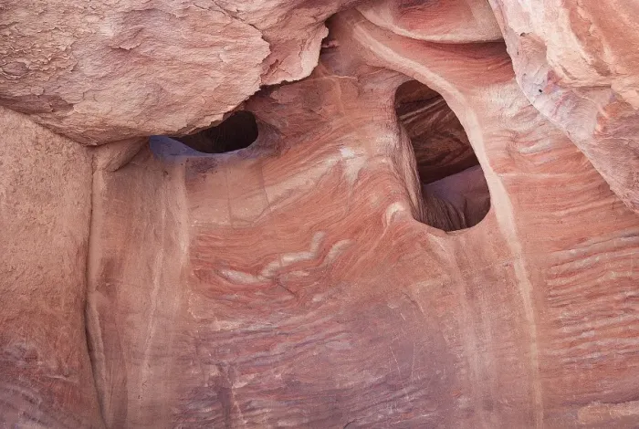 Framed Print : Petra Sandstone Abstract Framed Print : Petra Sandstone Abstract