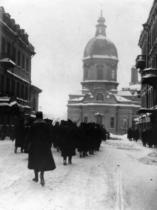 Framed Print : Petrograd Patrol Framed Print : Petrograd Patrol