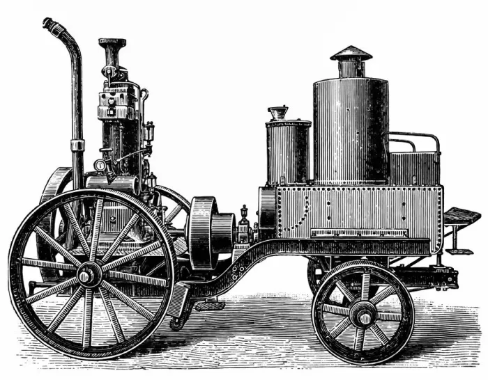Framed Print : Petroleum Lokomobile Framed Print : Petroleum Lokomobile
