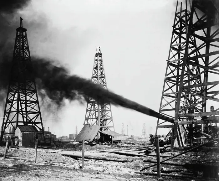 Framed Print : Petroleum Spindletop Framed Print : Petroleum Spindletop