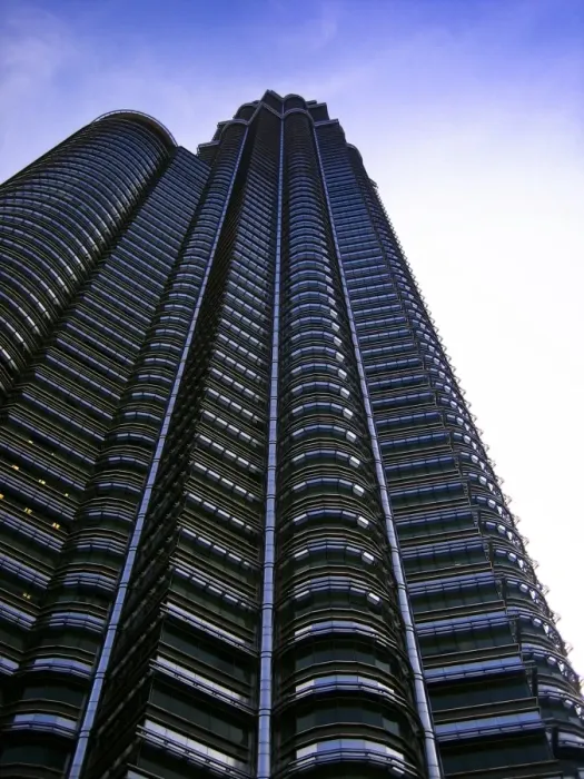 Framed Print : The Petronas Towers Framed Print : The Petronas Towers