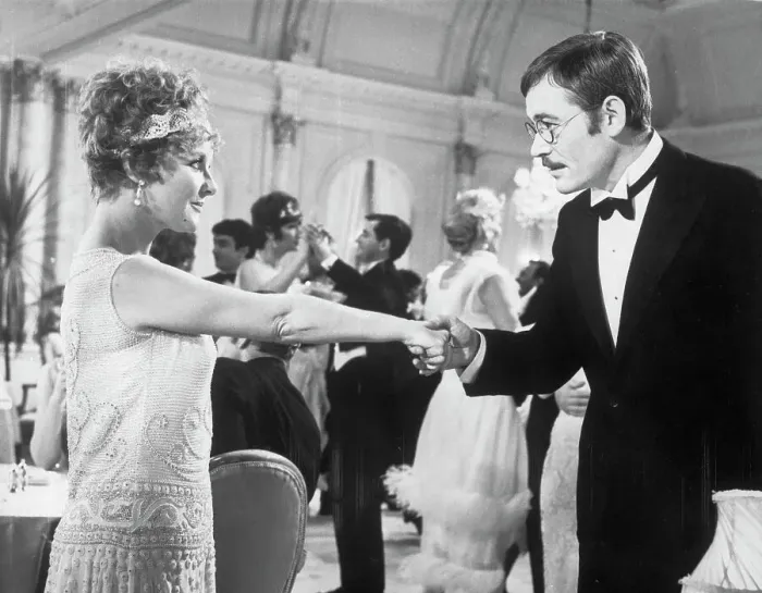 Framed Print : Petula Clark Greets Peter O'Toole Framed Print : Petula Clark Greets Peter O'Toole