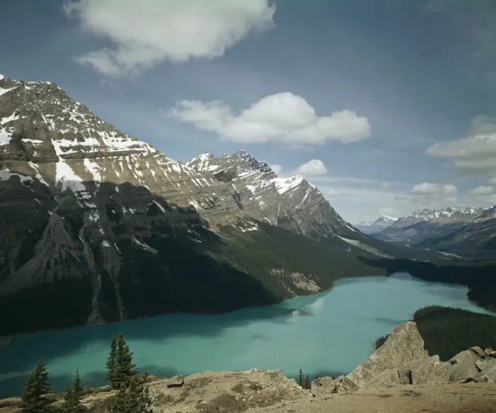 Framed Print : Peyto Lake Framed Print : Peyto Lake