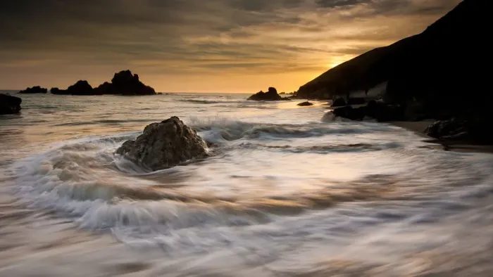 Framed Print : Swirl. Pfeiffer Beach, Big Sur, California Framed Print : Swirl. Pfeiffer Beach, Big Sur, California
