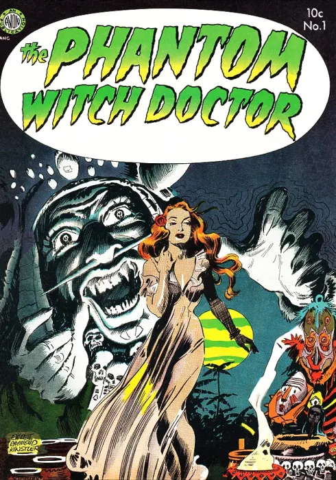 Framed Print : The Phantom Witch Doctor Framed Print : The Phantom Witch Doctor