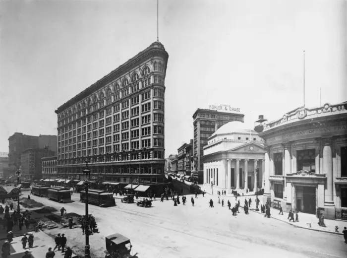 Framed Print : Phelan Building Framed Print : Phelan Building