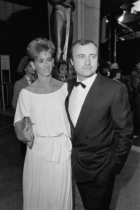 Framed Print : Phil Collins At The Academy Awards