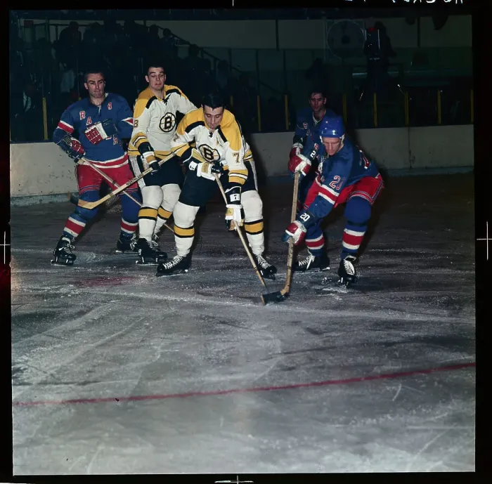 Framed Print : Phil Esposito and Phil Goyette Fighting For the Puck Framed Print : Phil Esposito and Phil Goyette Fighting For the Puck