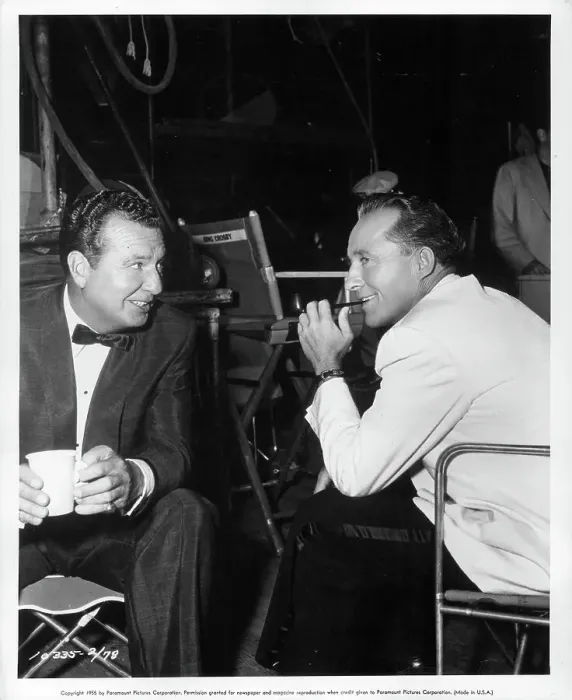 Framed Print : Phil Harris And Bing Crosby In Anything Goes Framed Print : Phil Harris And Bing Crosby In Anything Goes