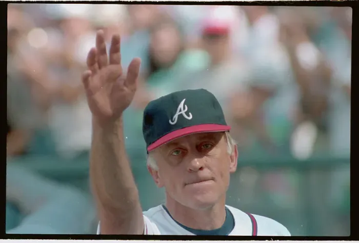 Framed Print : Phil Niekro Waving Goodbye Framed Print : Phil Niekro Waving Goodbye