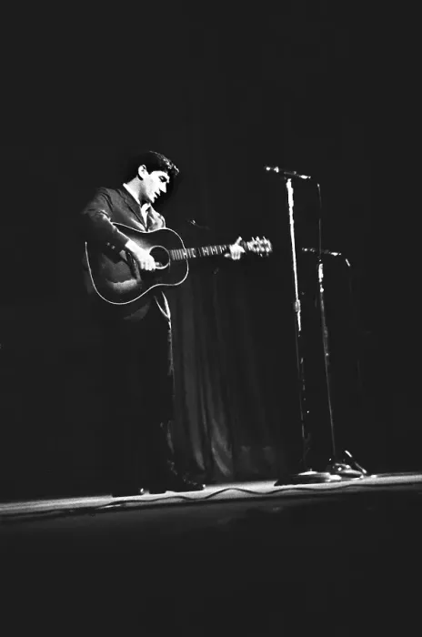 Framed Print : Phil Ochs At The New York Folk Festival Framed Print : Phil Ochs At The New York Folk Festival