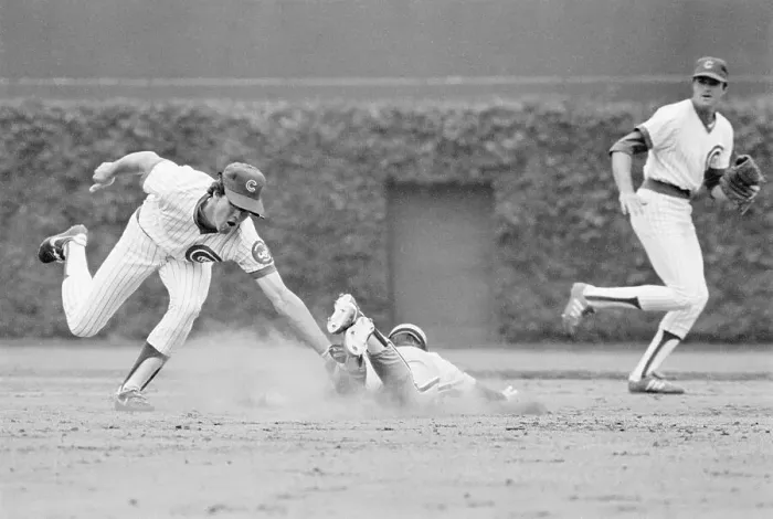 Framed Print : Phil Phillies & Chicago Cubs Action;Slid Framed Print : Phil Phillies & Chicago Cubs Action;Slid