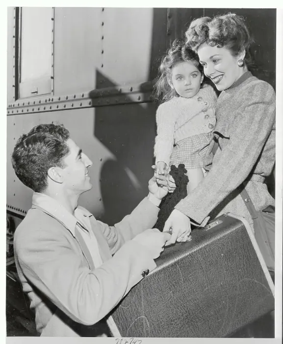 Framed Print : Phil Rizzuto with Family Framed Print : Phil Rizzuto with Family