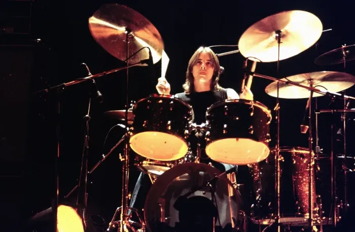 Framed Print : Phil Rudd Of AC / DC Framed Print : Phil Rudd Of AC / DC