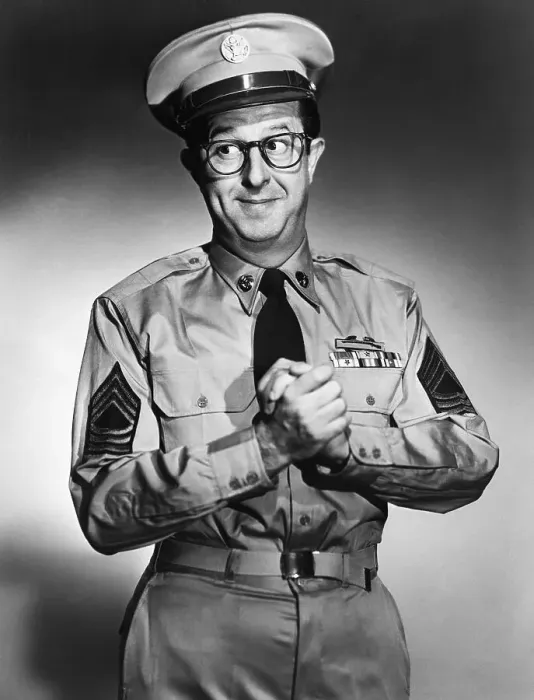 Framed Print : Phil Silvers as Ernie Bilko Framed Print : Phil Silvers as Ernie Bilko