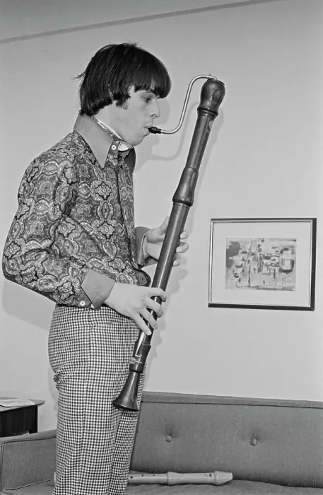 Framed Print : Phil Volk Plays The Bass Recorder Framed Print : Phil Volk Plays The Bass Recorder