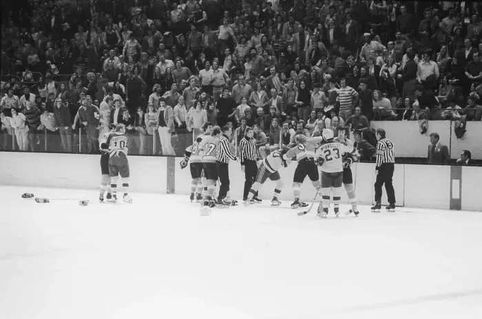 Framed Print : Philadelphia Flyers vs. San Francisco Seals Framed Print : Philadelphia Flyers vs. San Francisco Seals