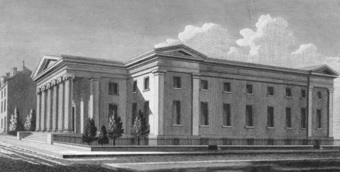 Framed Print : Philadelphia Mint Framed Print : Philadelphia Mint