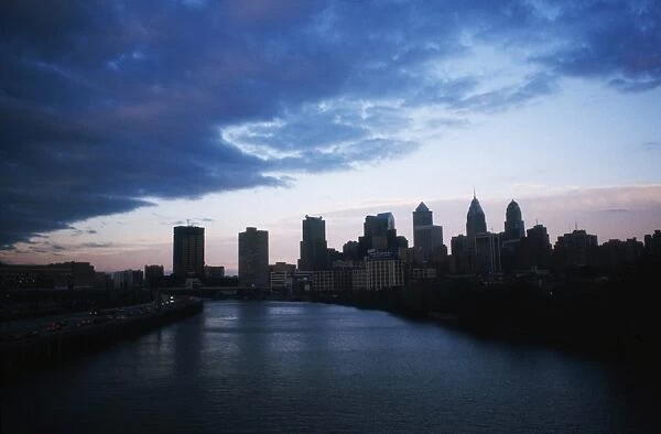 Philadelphia In Twilight