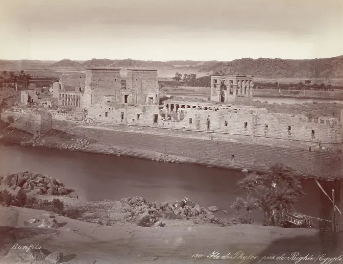 Framed Print : Philae Framed Print : Philae