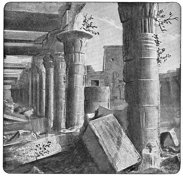 Philae Temple in Aswan, Egypt - Ottoman Empire