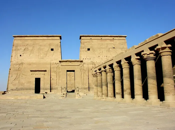Framed Print : Philae Temple, temple of Philae Framed Print : Philae Temple, temple of Philae