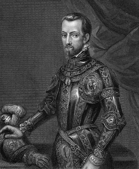 Framed Print : Philip Ii The King Of Spain Framed Print : Philip Ii The King Of Spain