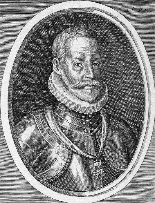Framed Print : Philip Ii The King Of Spain Framed Print : Philip Ii The King Of Spain