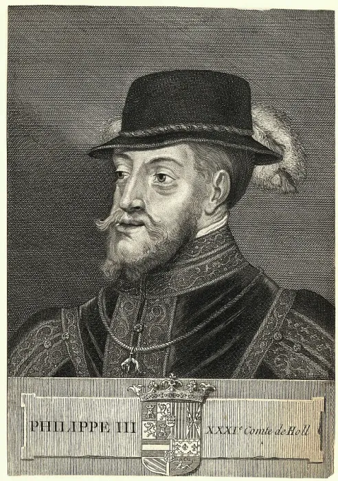 Framed Print : Philip II King Of Spain Framed Print : Philip II King Of Spain