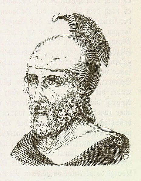 Philip II of Macedonia (c. 382 BC-336 BC), published in 1882