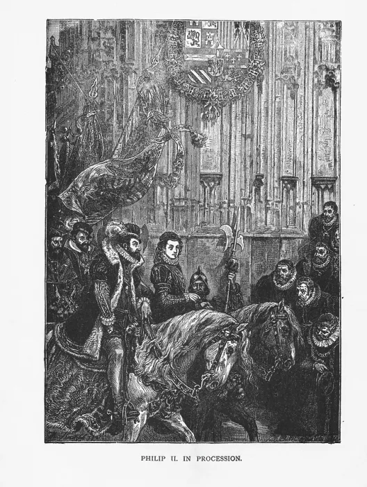 Framed Print : Philip II Of Spain Framed Print : Philip II Of Spain