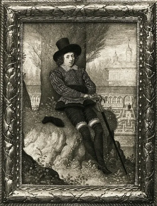 Framed Print : Philip Sidney Sitting on Grassy Knoll Framed Print : Philip Sidney Sitting on Grassy Knoll