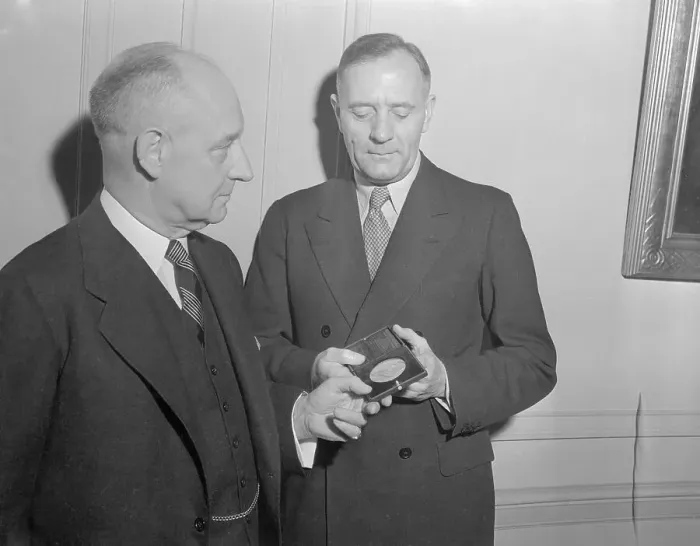 Framed Print : Philip Staples and Edwin Hubble