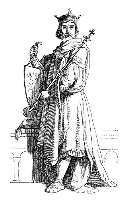 Framed Print : Philip of Swabia Framed Print : Philip of Swabia