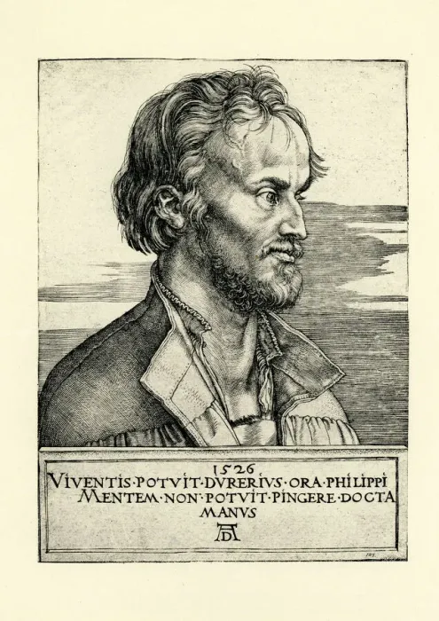 Framed Print : Philipp Melanchthon Framed Print : Philipp Melanchthon
