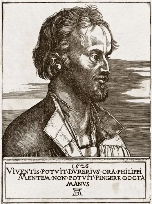 Framed Print : Philipp Melanchthon Framed Print : Philipp Melanchthon