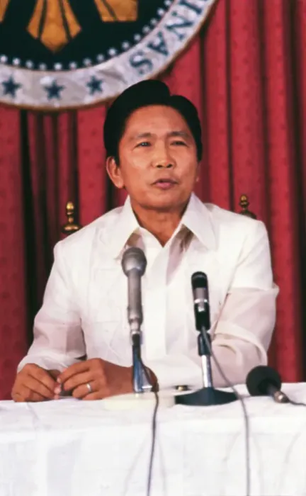 Framed Print : Philippine President Marcos