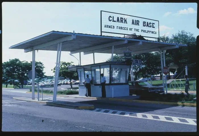 Framed Print : Philippine's Clark Air Force Base Framed Print : Philippine's Clark Air Force Base