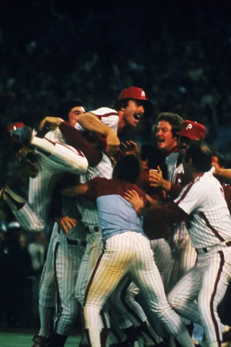 Framed Print : Phillies Rejoicing Framed Print : Phillies Rejoicing