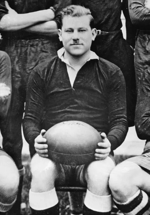 Framed Print : Phillip Blaiberg as a Young College Rugby Player Framed Print : Phillip Blaiberg as a Young College Rugby Player