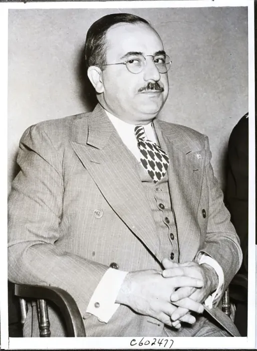 Framed Print : Phillip D'Andrea, Crime Thug, Seated Framed Print : Phillip D'Andrea, Crime Thug, Seated