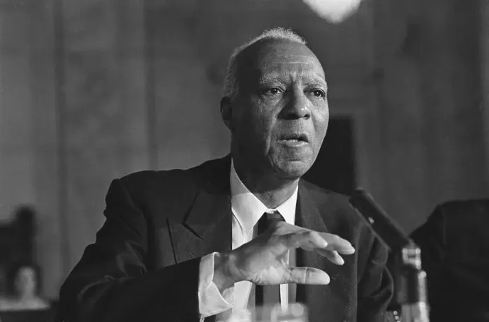 Framed Print : Phillip Randolph Speaking to Subcommittee Framed Print : Phillip Randolph Speaking to Subcommittee
