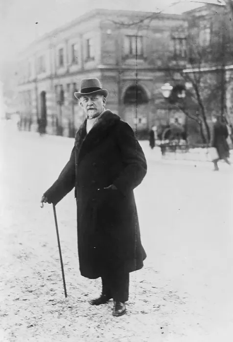 Framed Print : Phillip Scheidemann, Full Length; Cane Framed Print : Phillip Scheidemann, Full Length; Cane