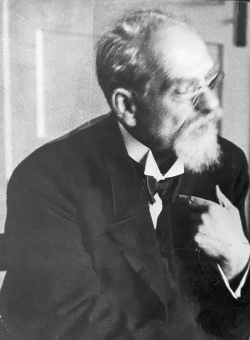 Framed Print : Philosopher Edmund Husserl