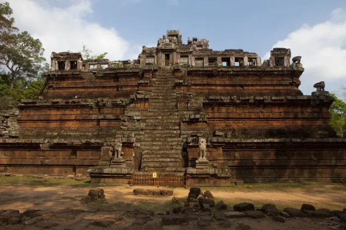 Framed Print : Phimeanakas Temple Framed Print : Phimeanakas Temple