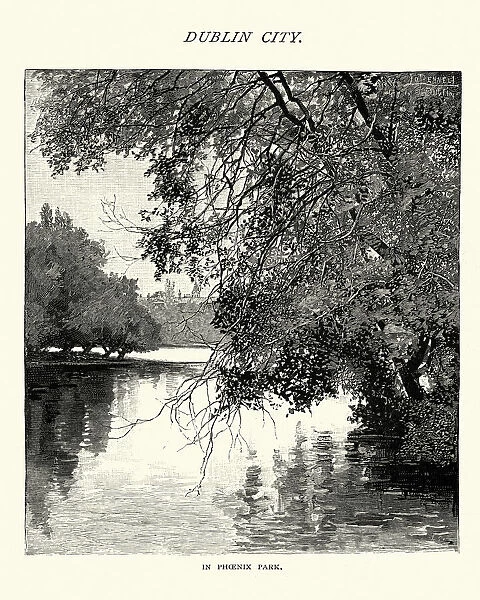 Phoenix Park, Dublin, 19th Century