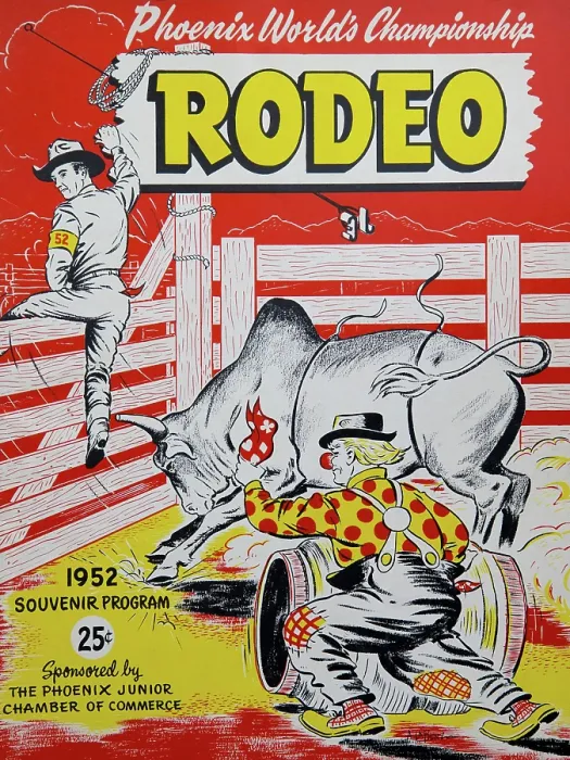 Framed Print : Phoenix world championship rodeo Framed Print : Phoenix world championship rodeo